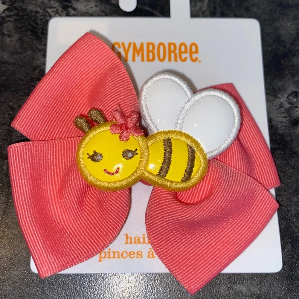 Gymboree Bee 🐝 Hair Clip/Barrette